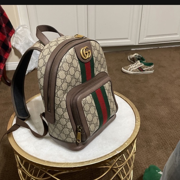 Gucci Other - Gucci Ophidia GG Small Backpack